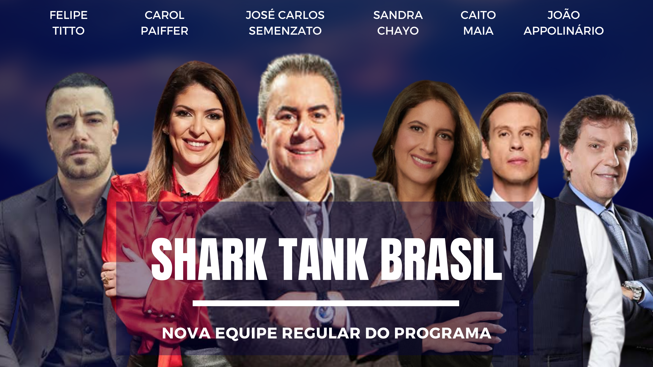 Felipe Titto é o novo tubarão do Shark Tank Brasil • Gluker